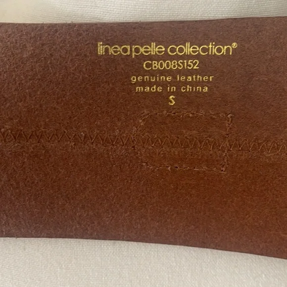 Linea Pelle belt - Picture 3 of 4